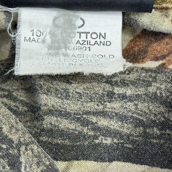 Winchester Supreme Shirt Mens XL Realtree Hardwoods Camo Hunting Green Brown - Picture 4 of 10